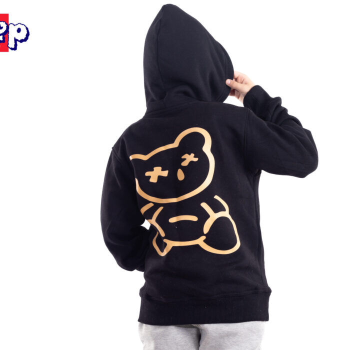 hoodie Black bear