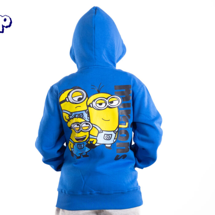 Hoodie-Blue-Minions