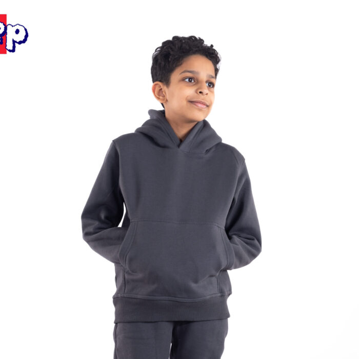 hoodie dark Gray basic