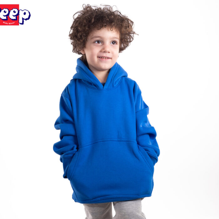 Hoodie-Blue Basic