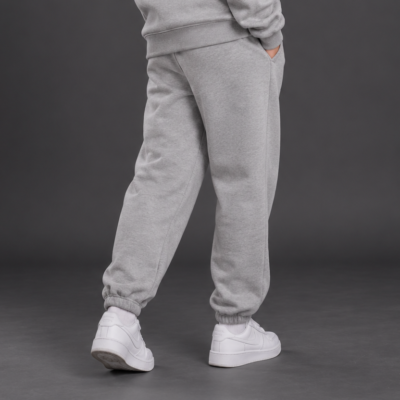regular Sweatpants Gray