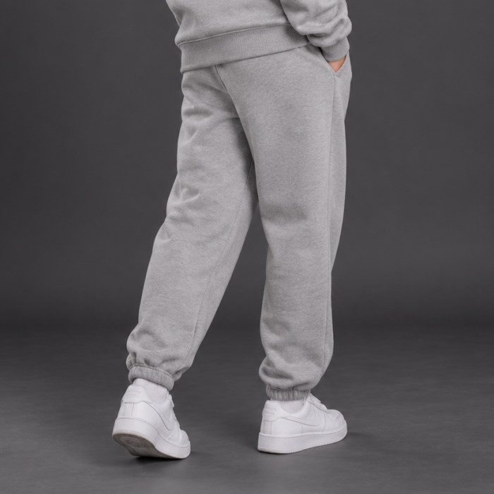 regular Sweatpants Gray
