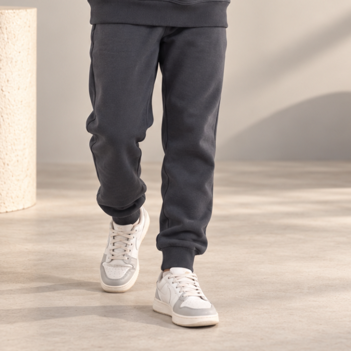 regular Sweatpants dark Gray