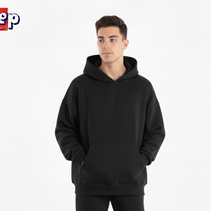 Hoodie-black Basic