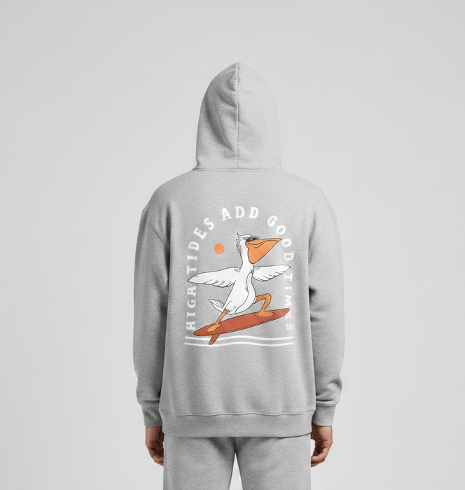Good Times Hoodie Gray