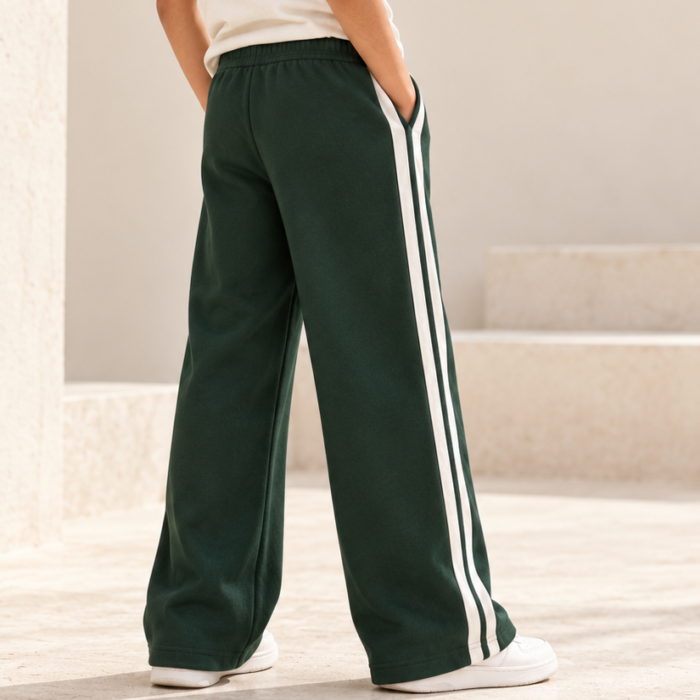 Oliver Straight Sweatpant With Stripe