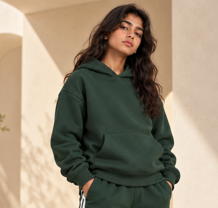 Hoodie Oilver Basic