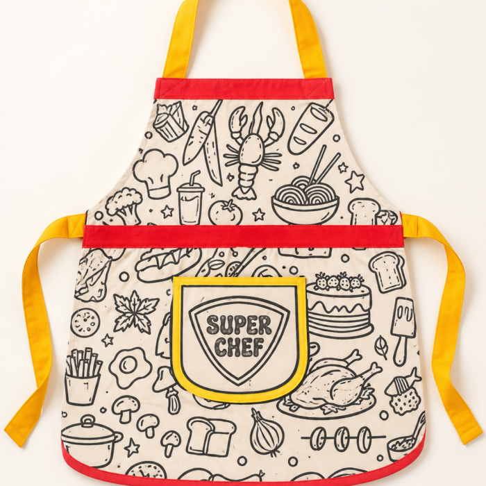 Coloring Apron