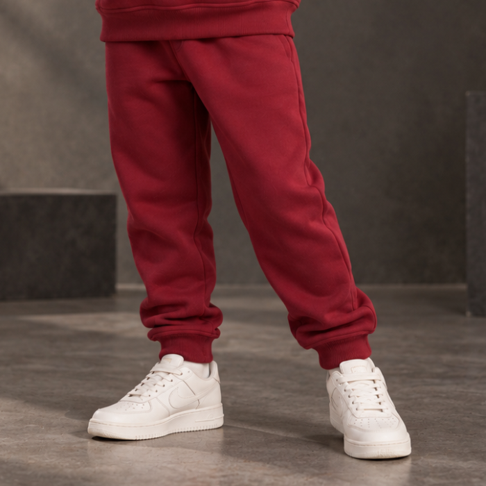 regular Sweatpants burgundy