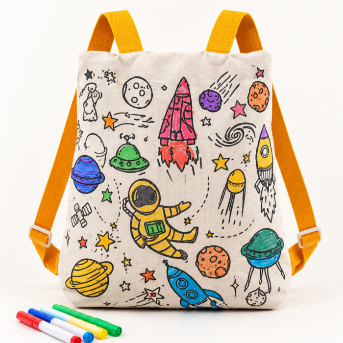 Coloring Backpack